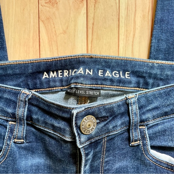 American Eagle Ne(x)t Level Stretch Hi-Rise Jegging | Size 10 | 30” Waist - Picture 6 of 13